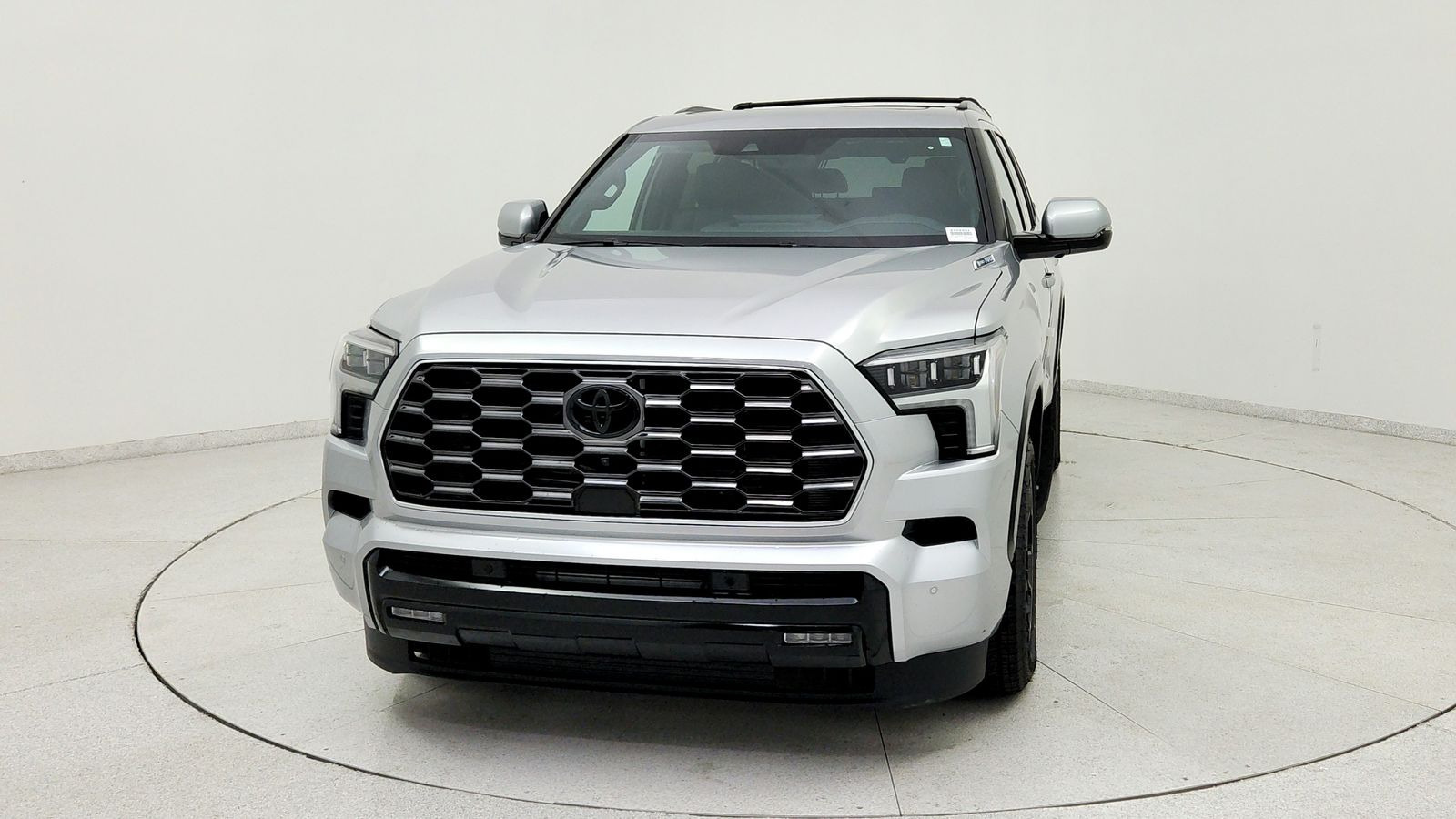 Used 2026 Silver Toyota Platinum image 2