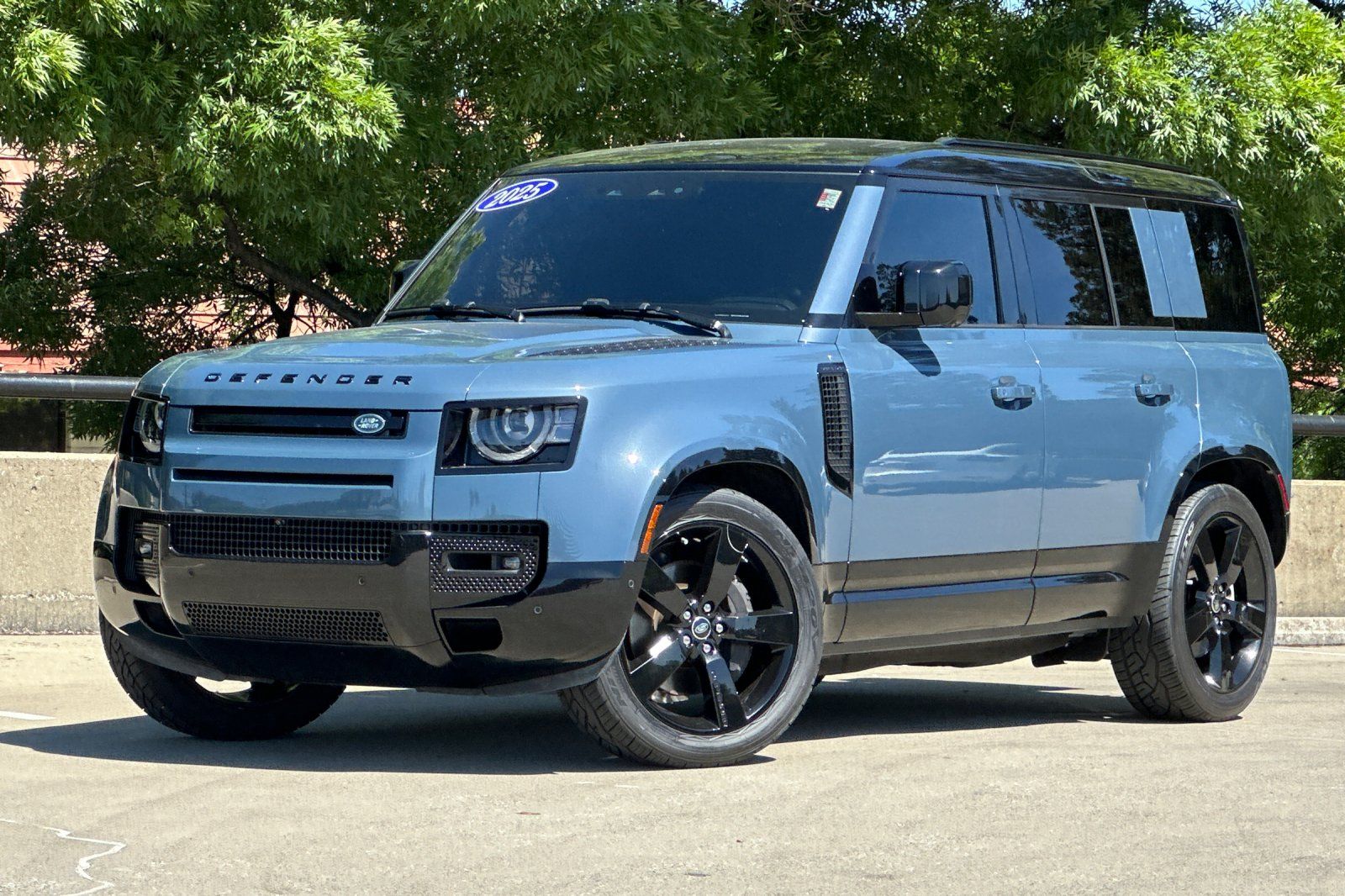 Blue 2025 Land Rover Defender SUV / Crossover All-Wheel Drive 8-Speed Automatic