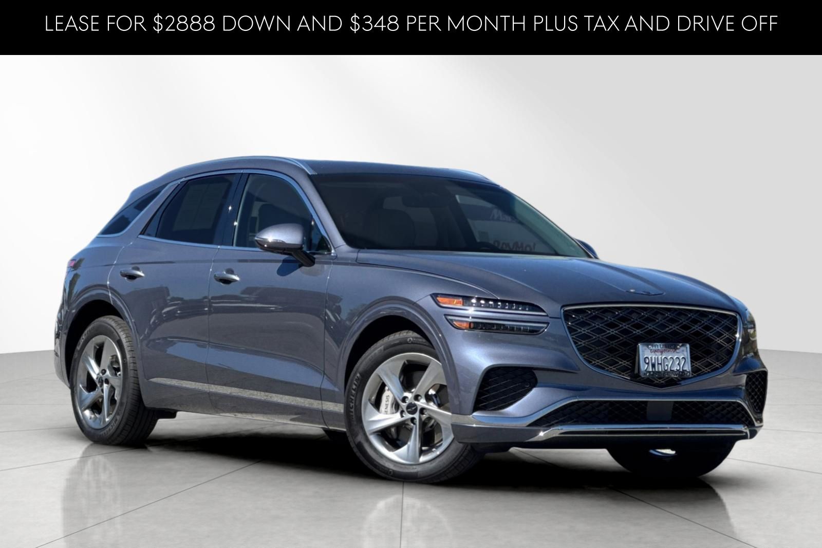 Blue 2026 Genesis GV70 SUV / Crossover All-Wheel Drive 8-Speed Automatic