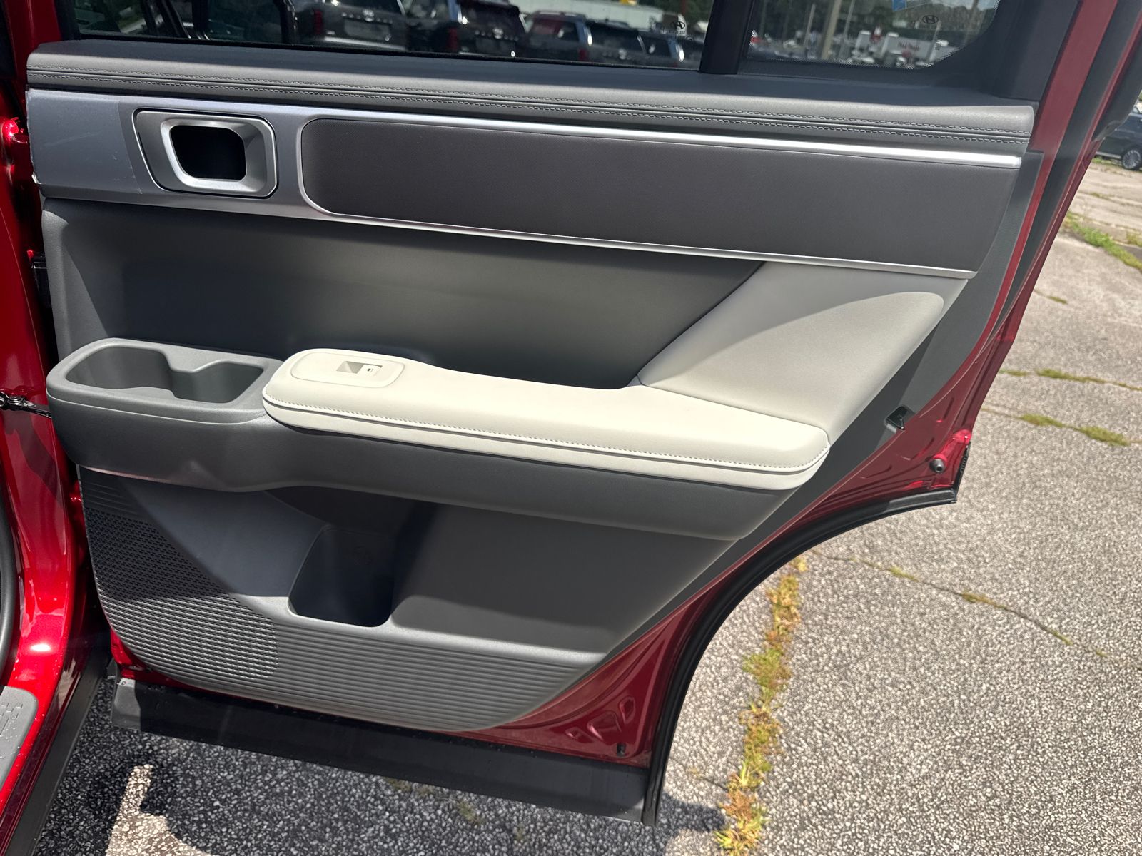 New 2026 Red Hyundai SEL image 17