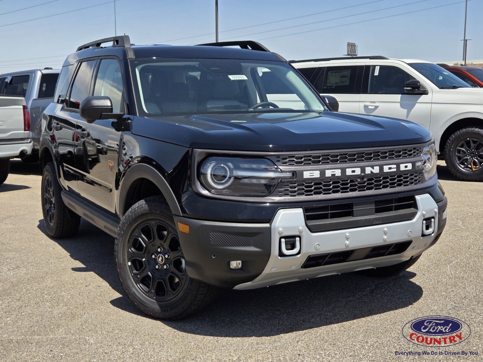 2026 Ford Bronco Sport Badlands