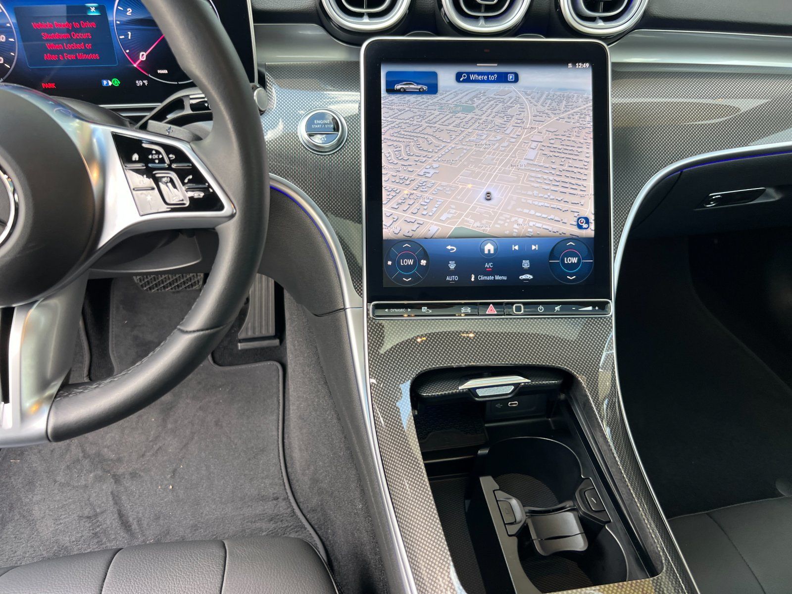 used 2024 Mercedes-Benz CLE car, priced at $49,998