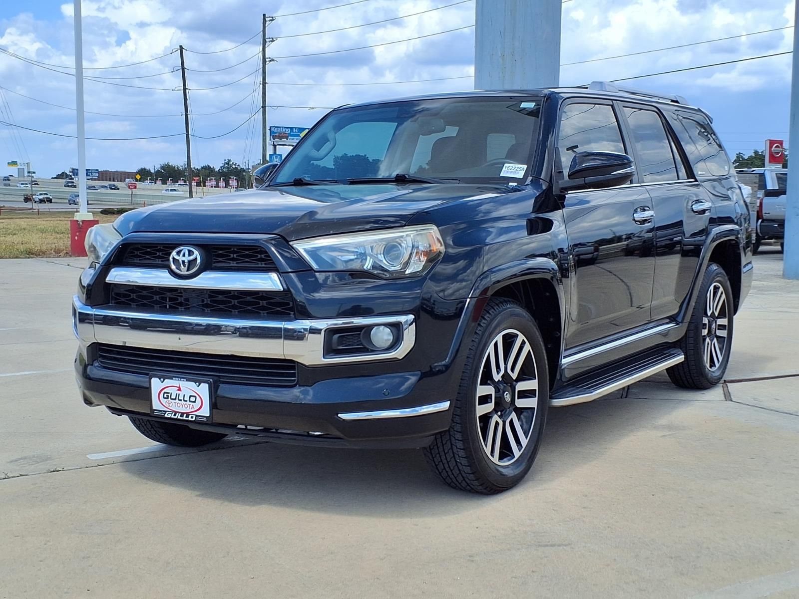 2018 Toyota 4Runner Limited Black at Toyota of Victoria