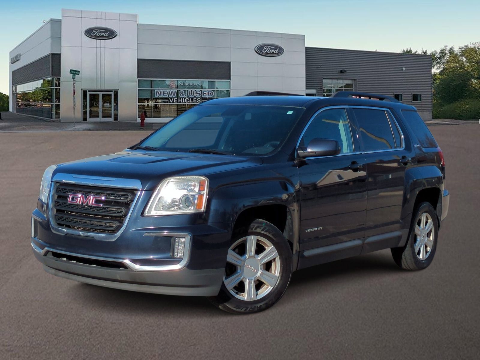 2016 GMC Terrain SLE2