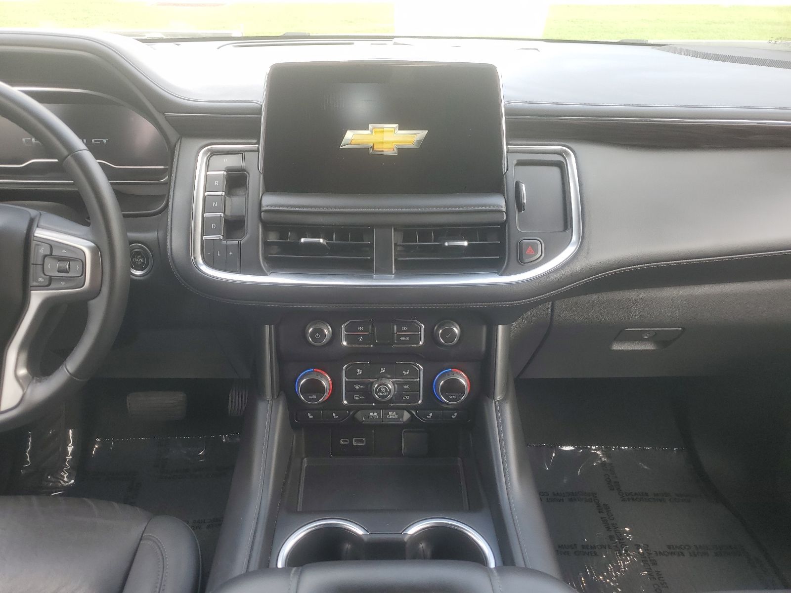 2022 Chevrolet Tahoe LT White at Ross Downing Chevrolet