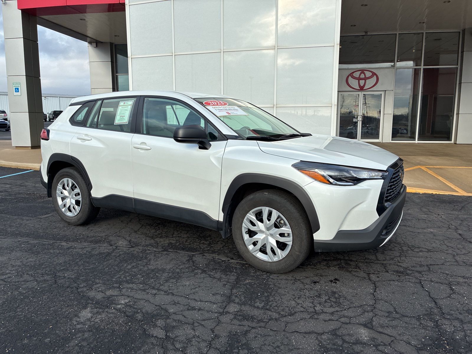 2023 Toyota Corolla Cross L AWD