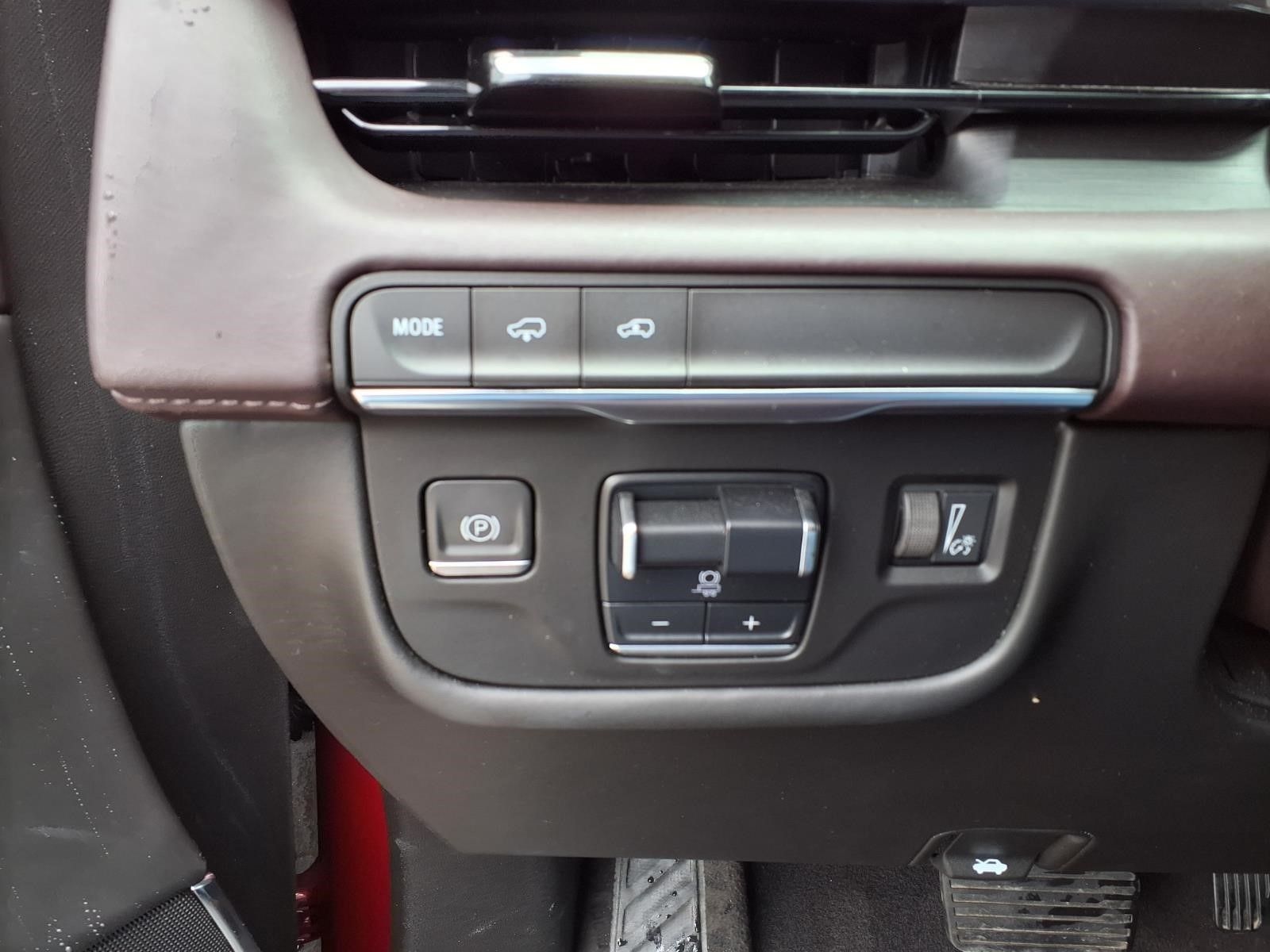 2023 Cadillac Escalade Sport Platinum Red at Central Houston Nissan