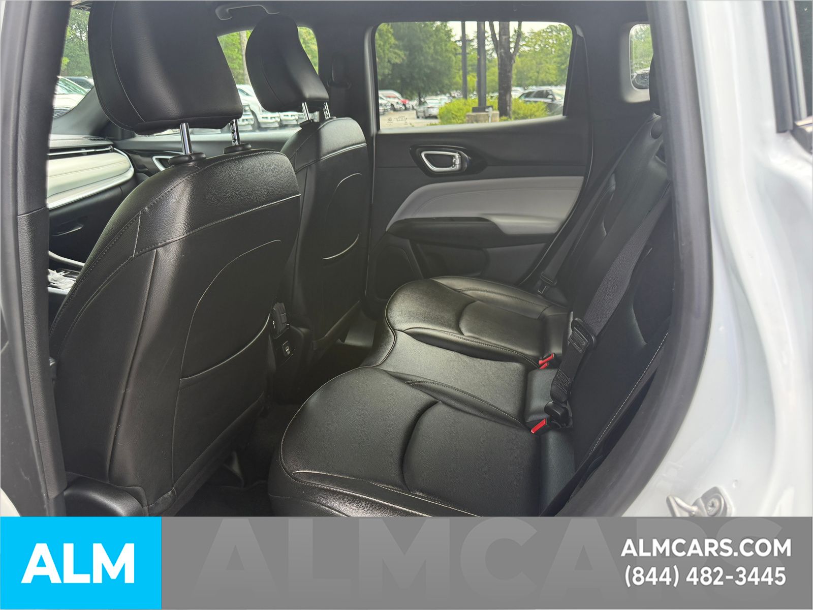 Used 2025 Bright White Clearcoat Jeep Limited image 12
