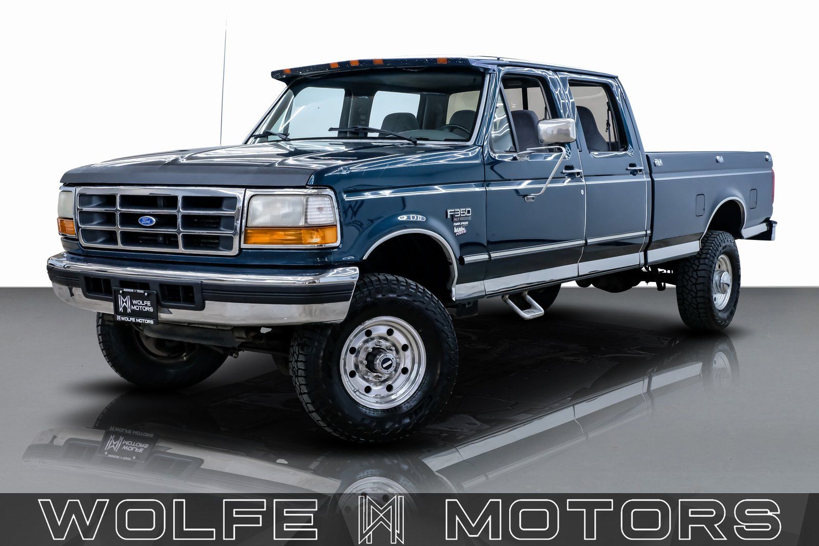 1997 Ford F-350 XLT Crew Cab LB 4WD