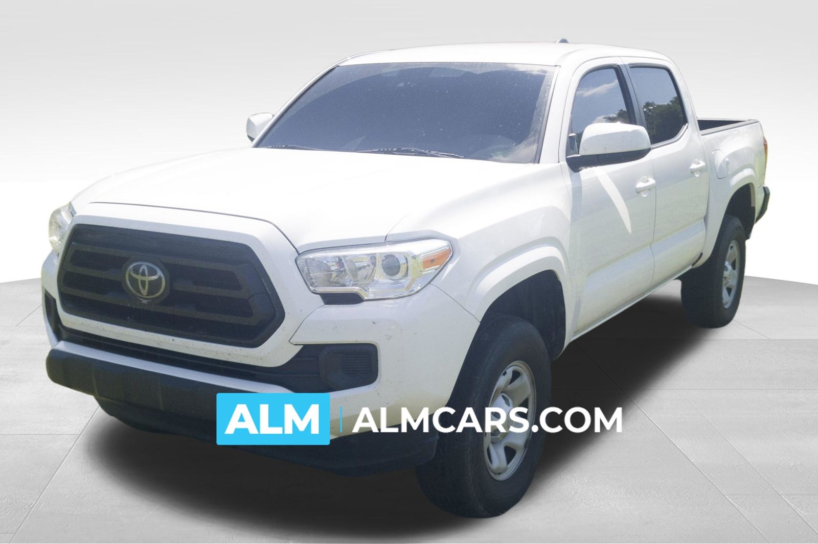 Midnight Black Metallic 2021 Toyota Tacoma Pickup Truck 4X2 6-Speed Automatic