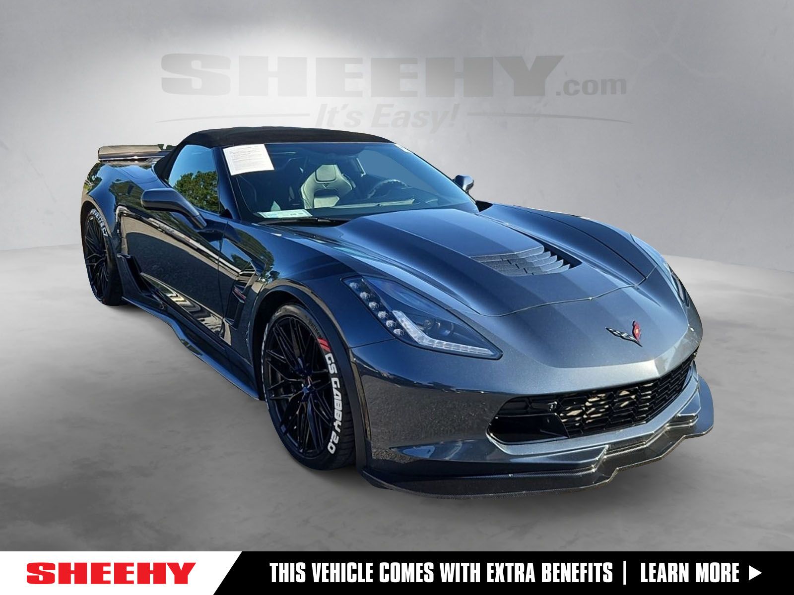 2019 Chevrolet Corvette Grand Sport