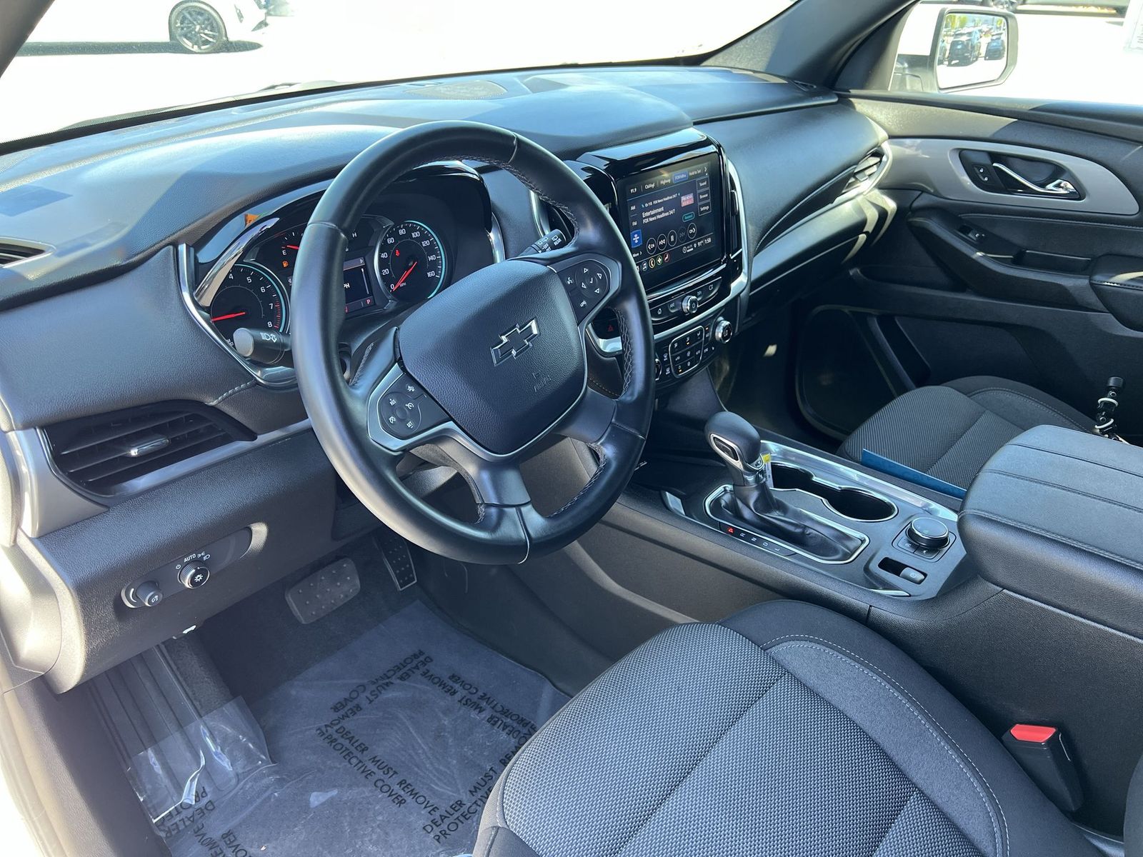 used 2023 Chevrolet Traverse car, priced at $36,076