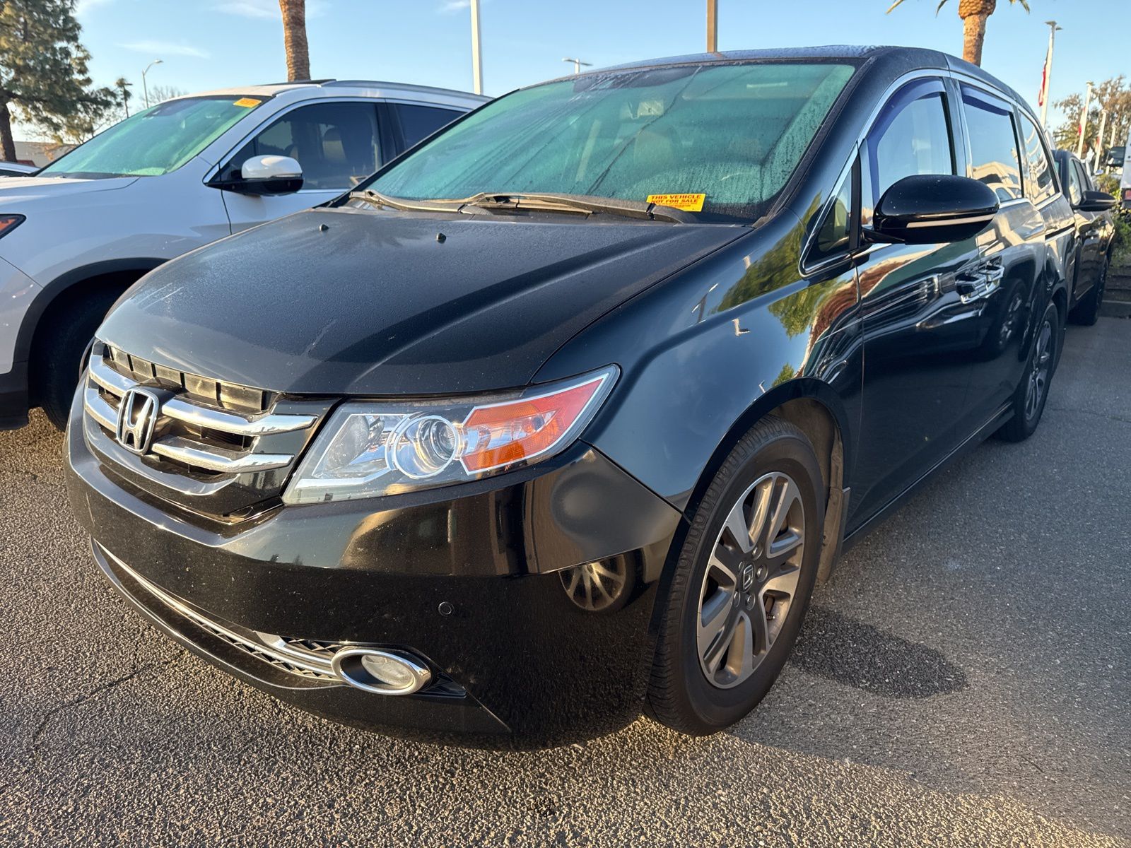 2015 Honda Odyssey Touring Elite