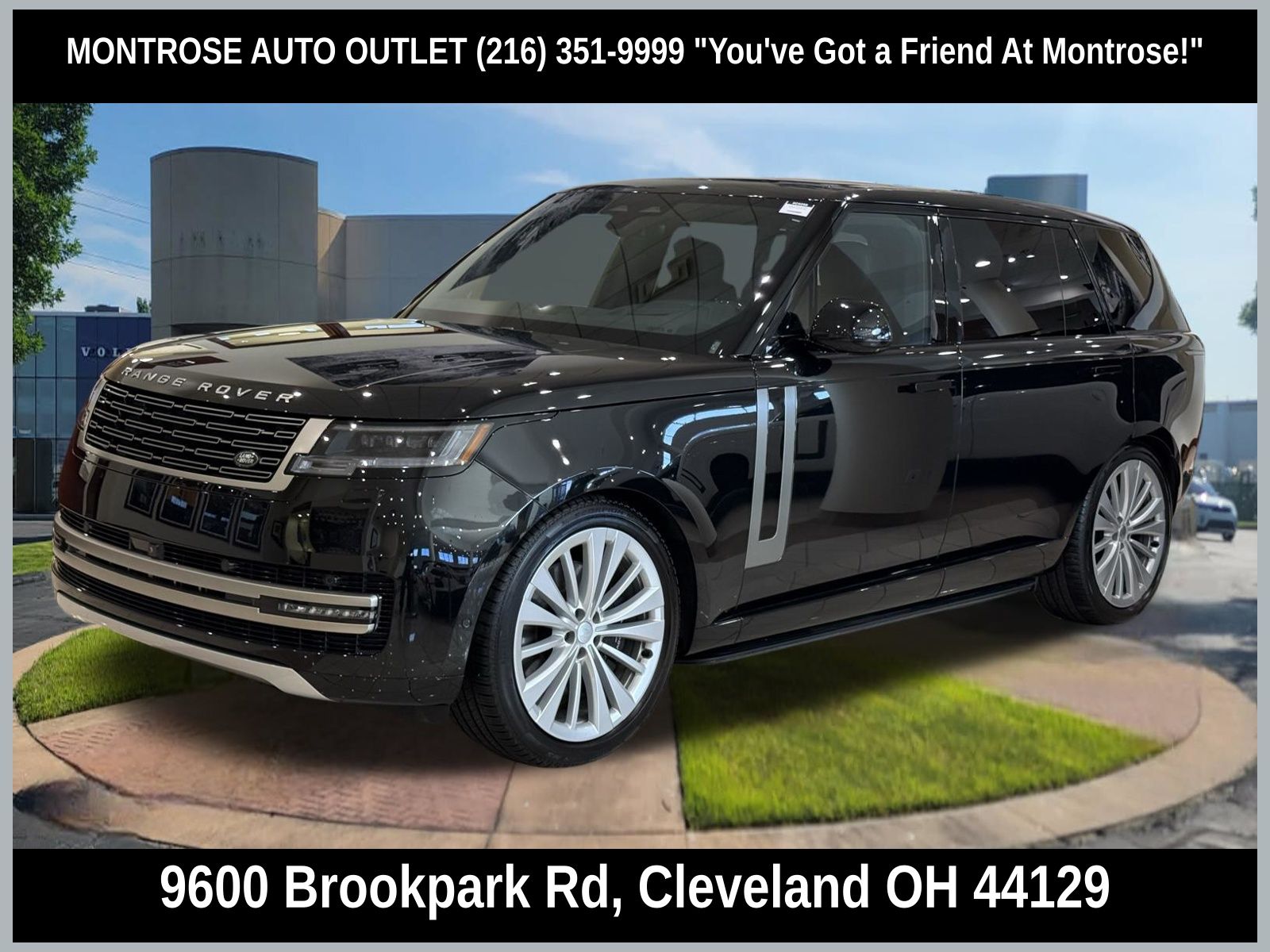Black 2025 Land Rover Range Rover SUV / Crossover All-Wheel Drive 8-Speed Automatic