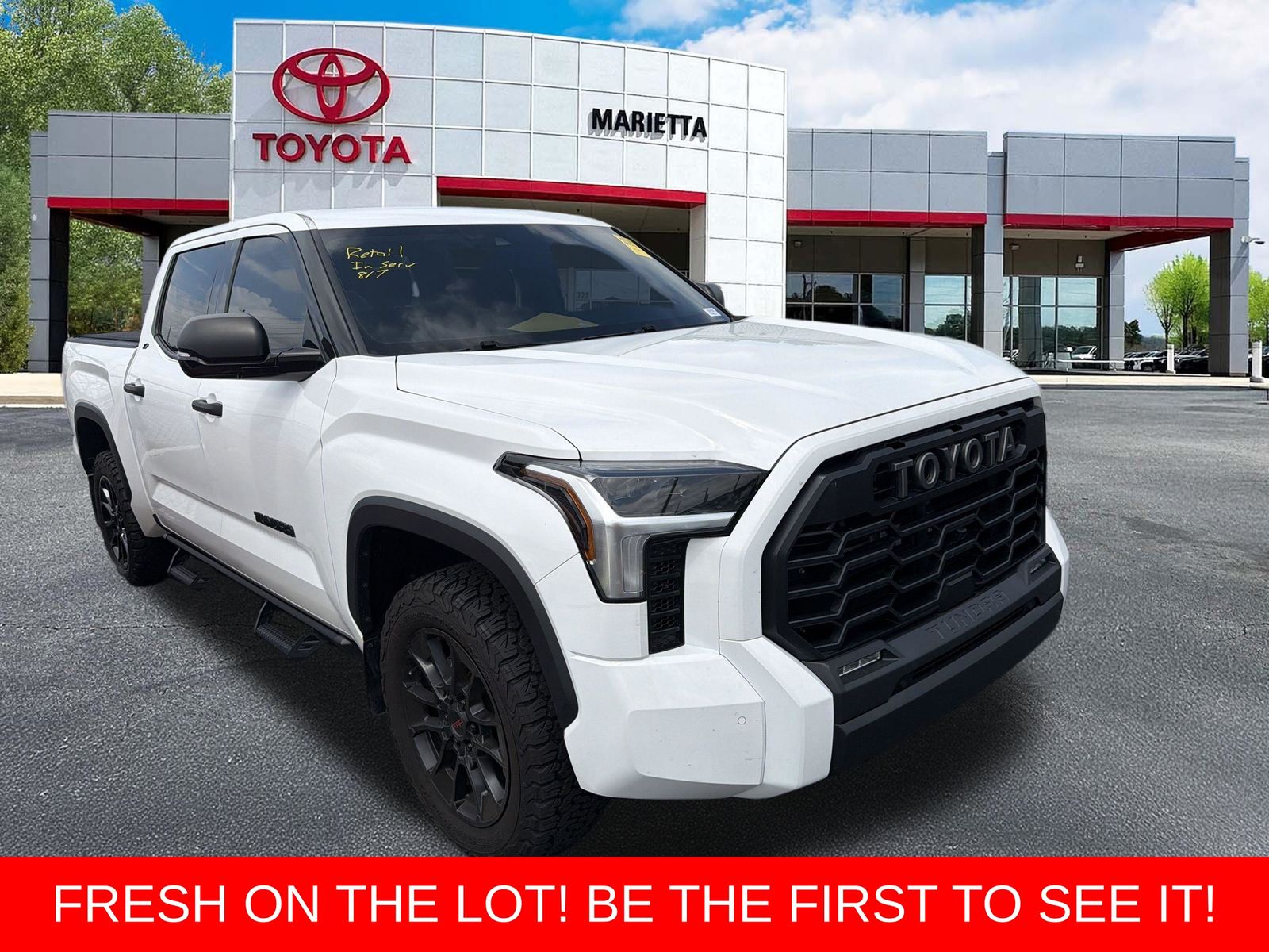 2023 Toyota Tundra 4WD