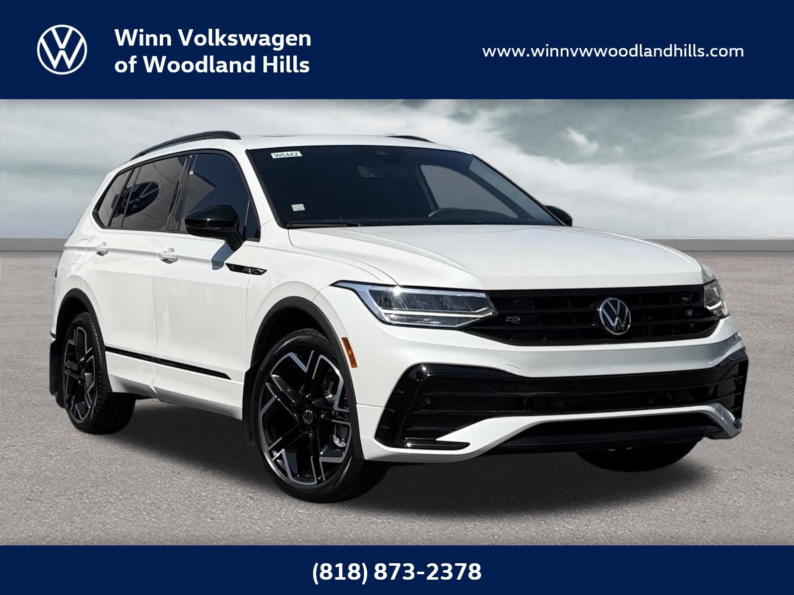 2023 Volkswagen Tiguan 2.0T SE R-Line Black