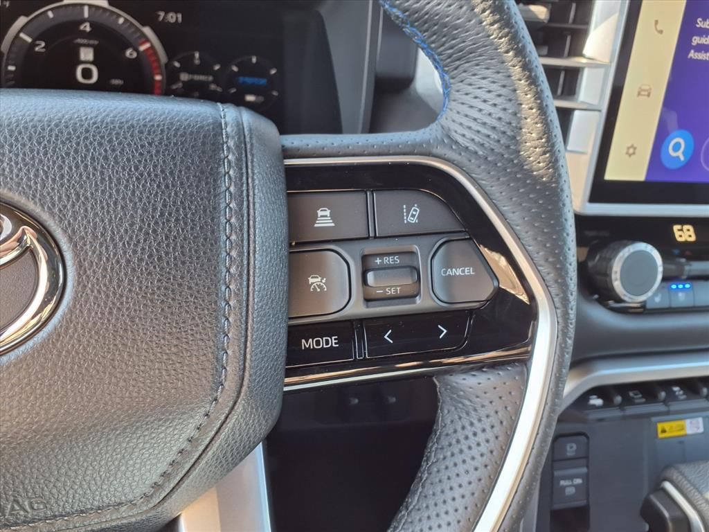 2023 Toyota Tundra Hybrid Platinum Gray at Victoria Chrysler Dodge Jeep Ram