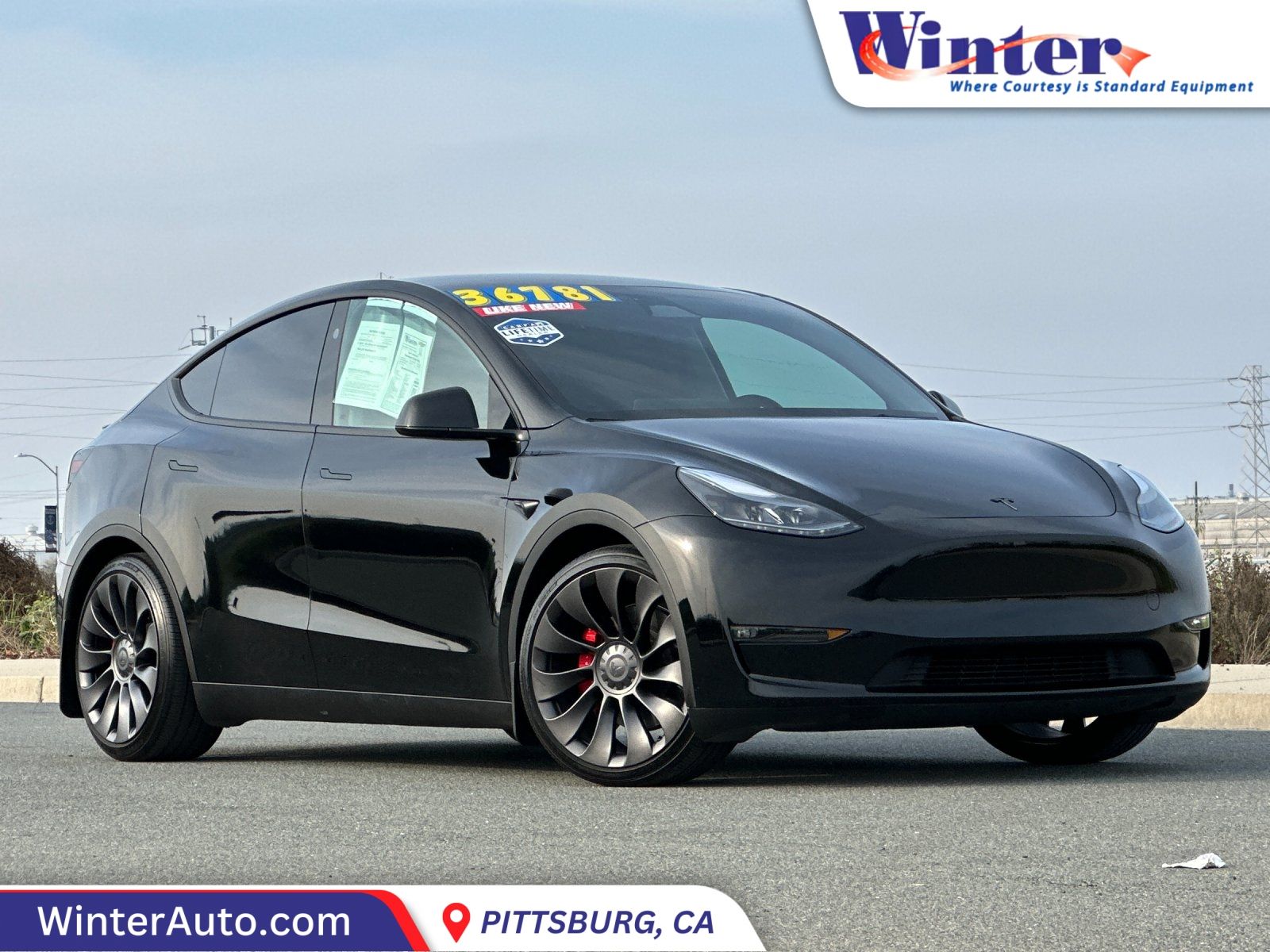 2024 Tesla Model Y Performance AWD
