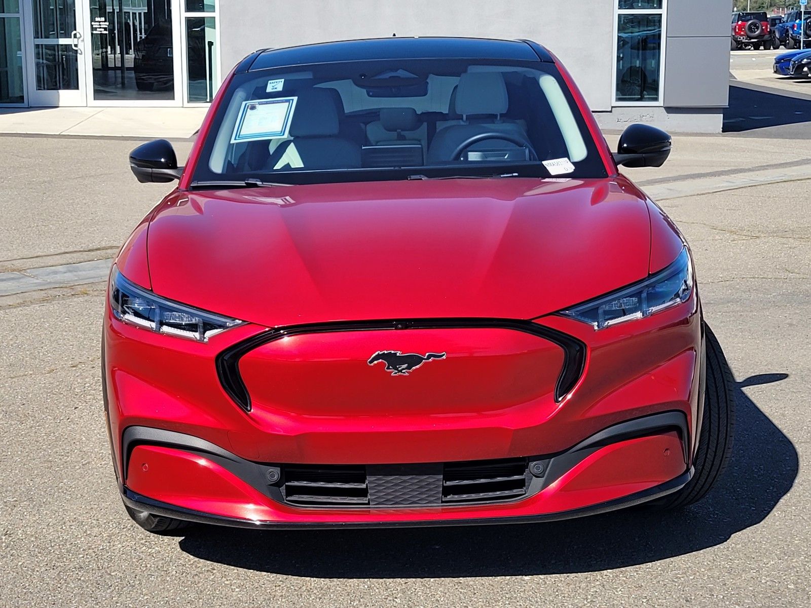 Used 2022 Red Ford Premium image 2