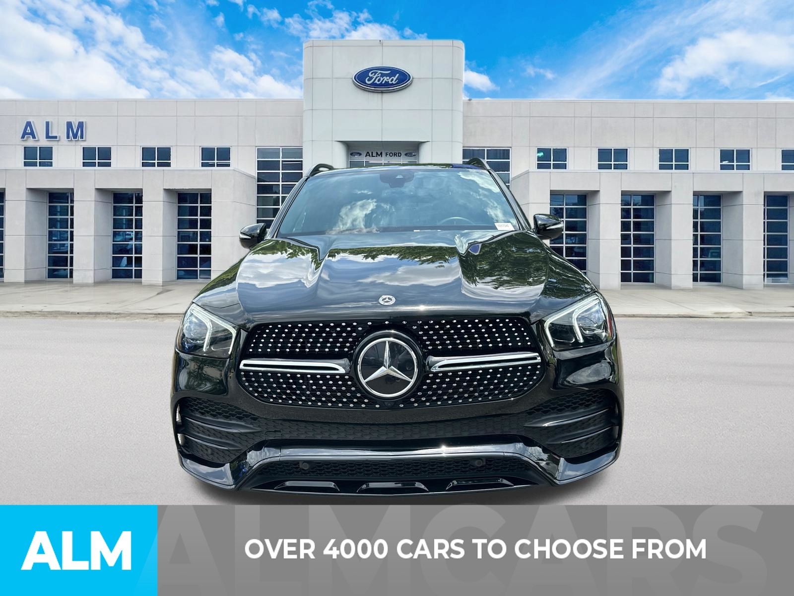 Used 2023 Black Mercedes-Benz GLE 350 image 2