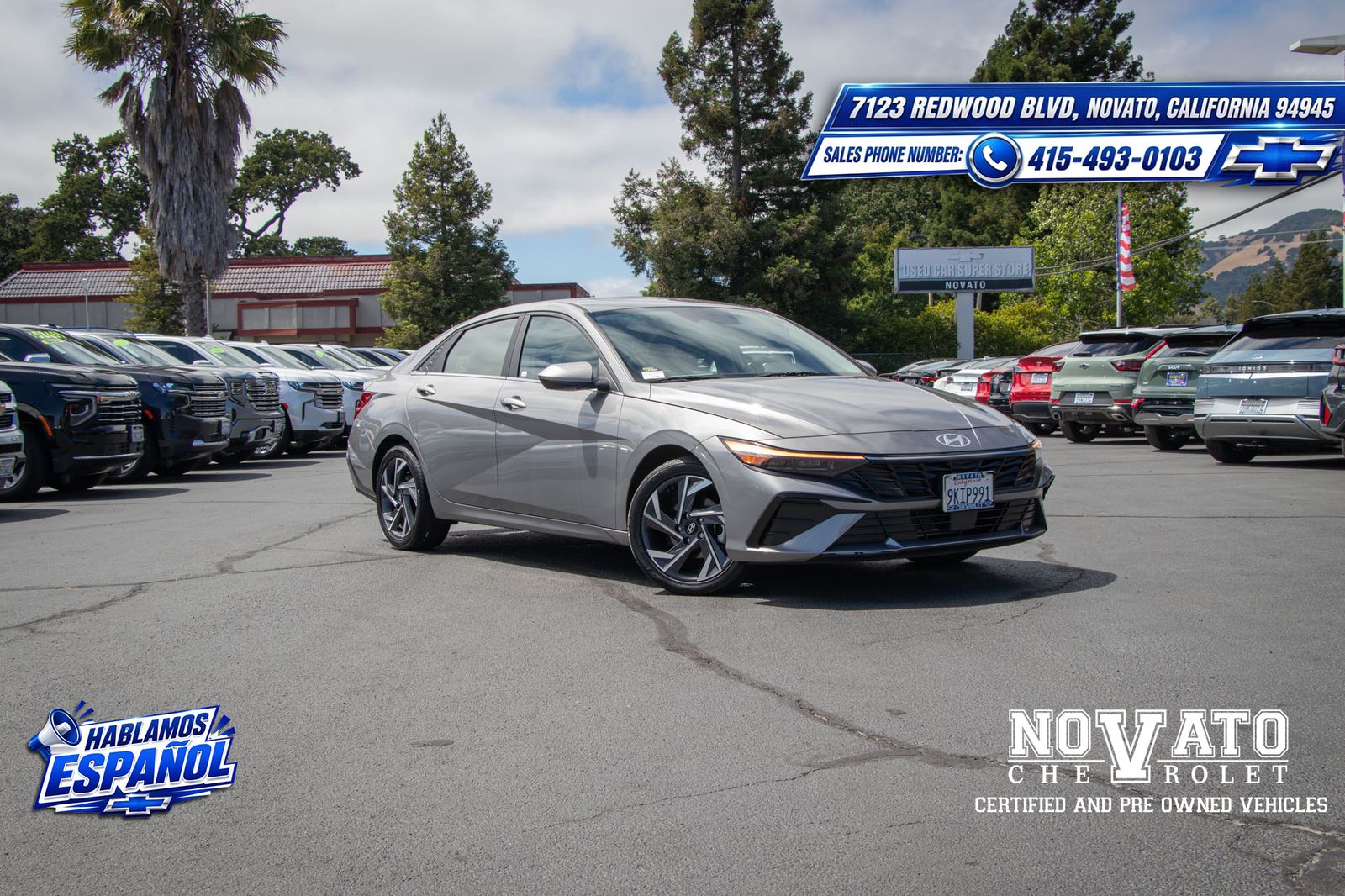 2024 Hyundai Elantra SEL FWD