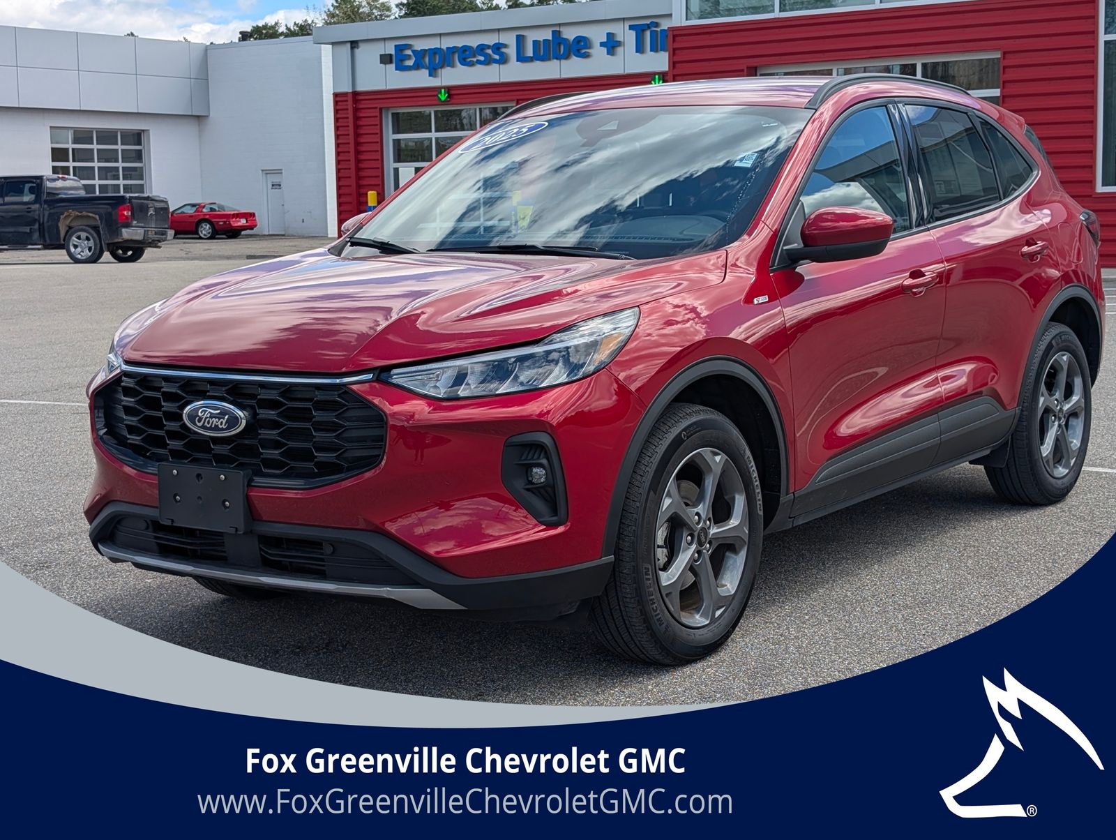 2025 Ford Escape ST-Line Select AWD