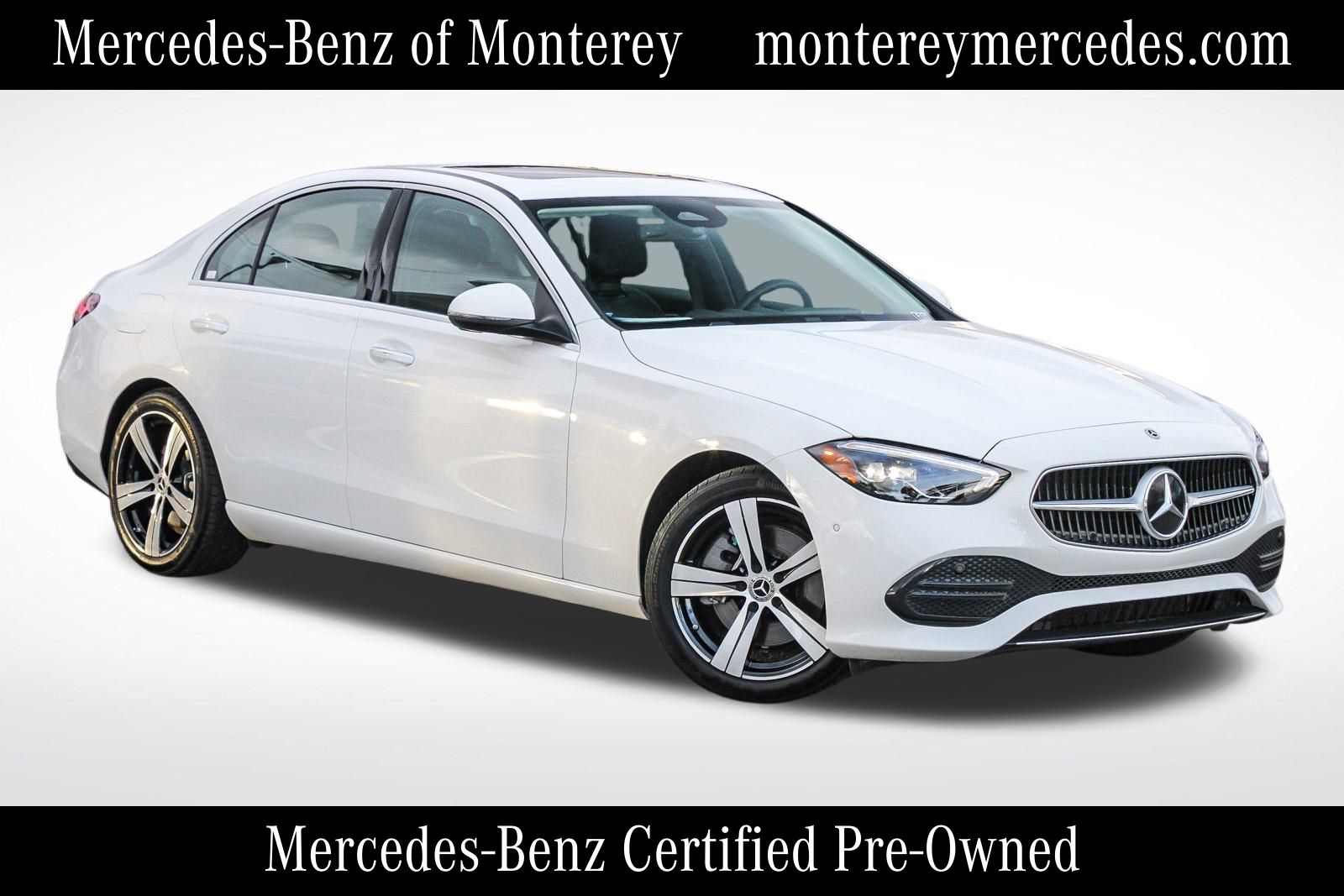 2025 Mercedes-Benz C-Class Sedan C 300's photo