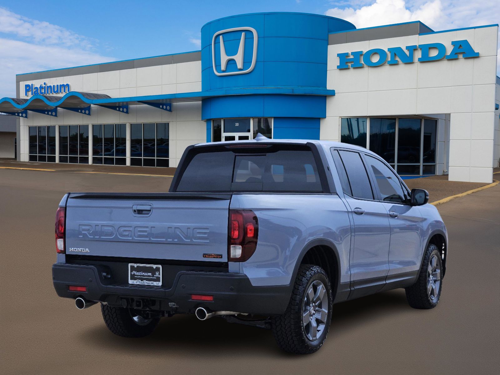 2025 Honda Ridgeline TrailSport 3