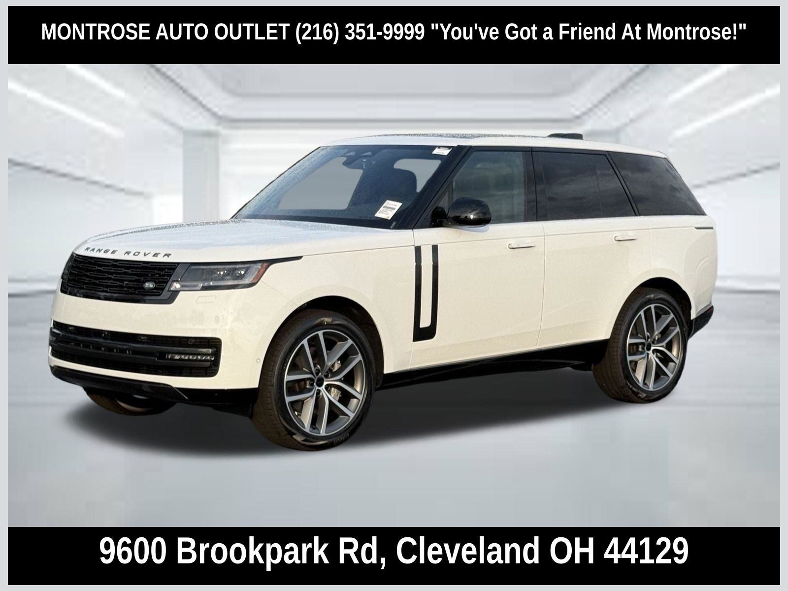 White 2026 Land Rover Range Rover SUV / Crossover All-Wheel Drive 8-Speed Automatic