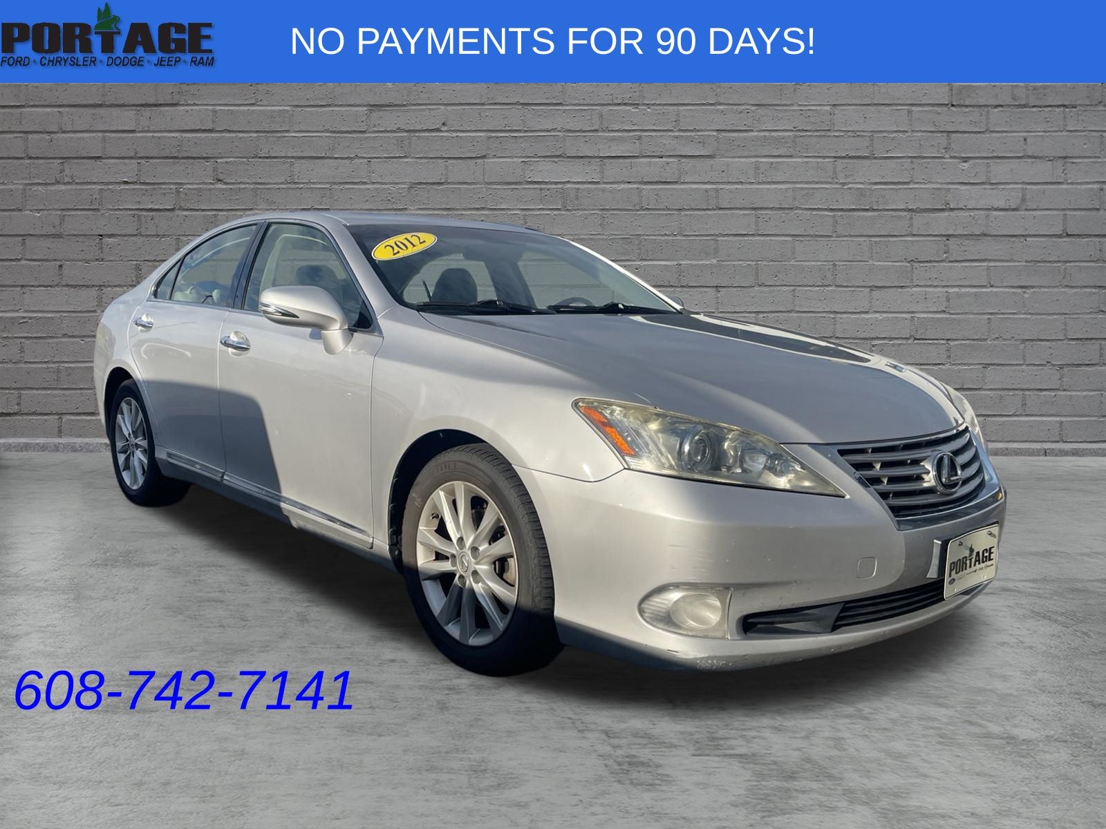  2012 Lexus ES 350 FWD   