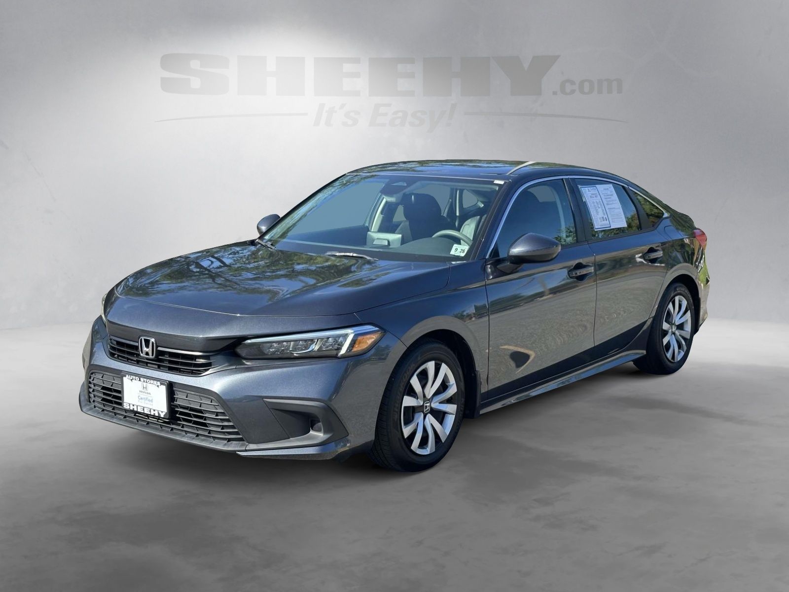Used 2023 Gray Honda LX image 14