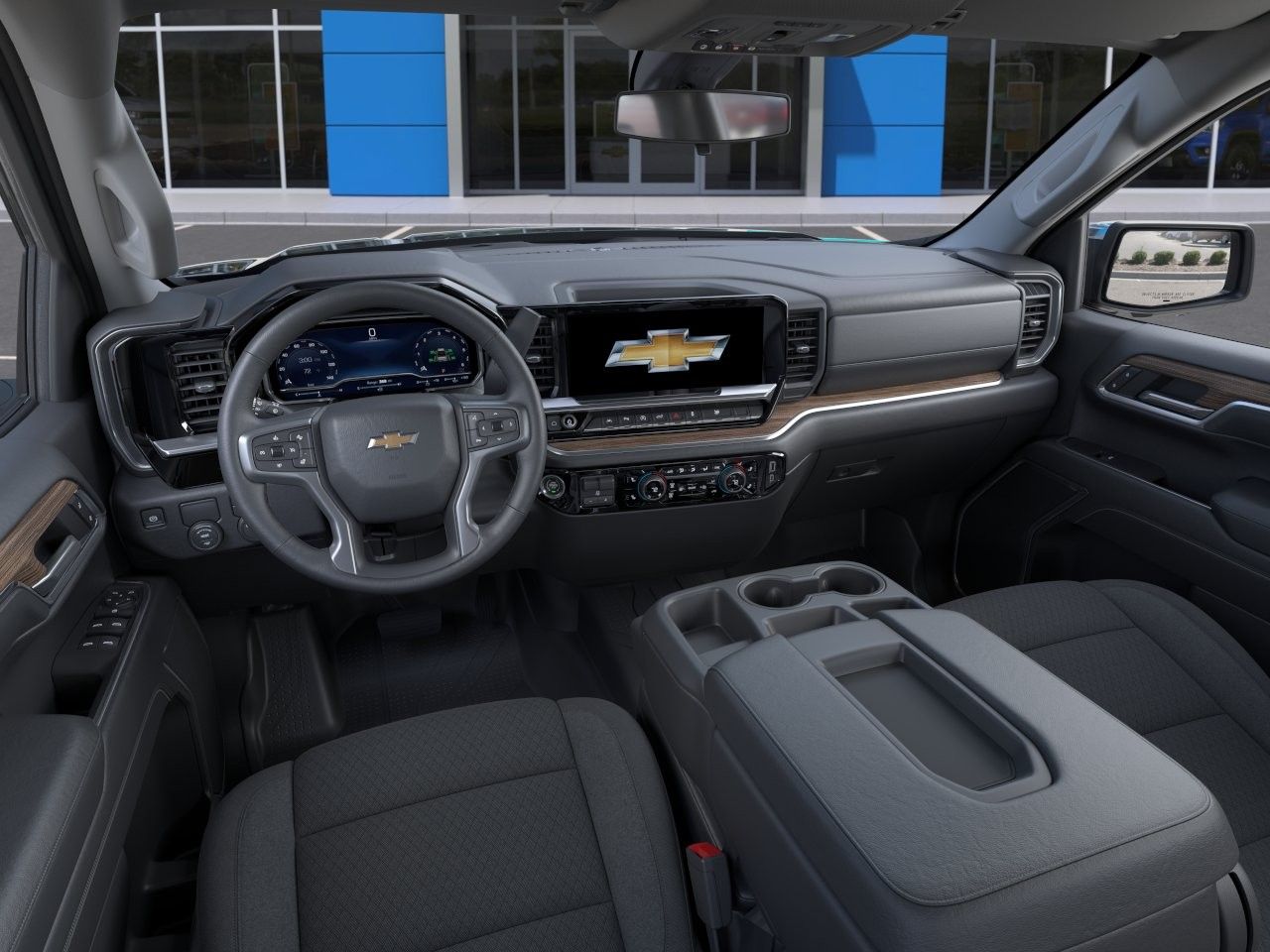 New 2026 Black Chevrolet LT image 16