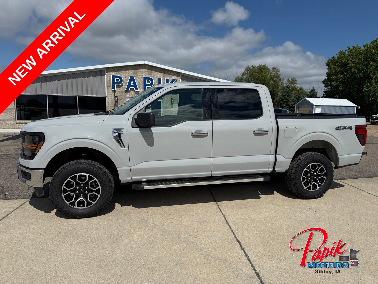 Avalanche 2024 Ford F-150 Pickup Truck Four-Wheel Drive Automatic