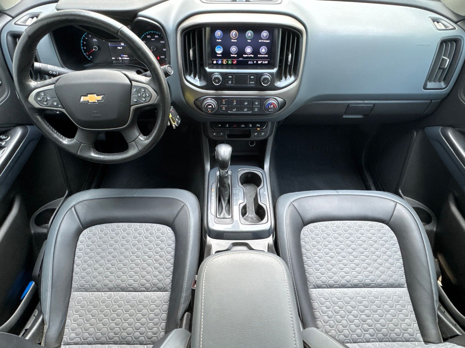 Used 2022 Beige Chevrolet Z71 image 4