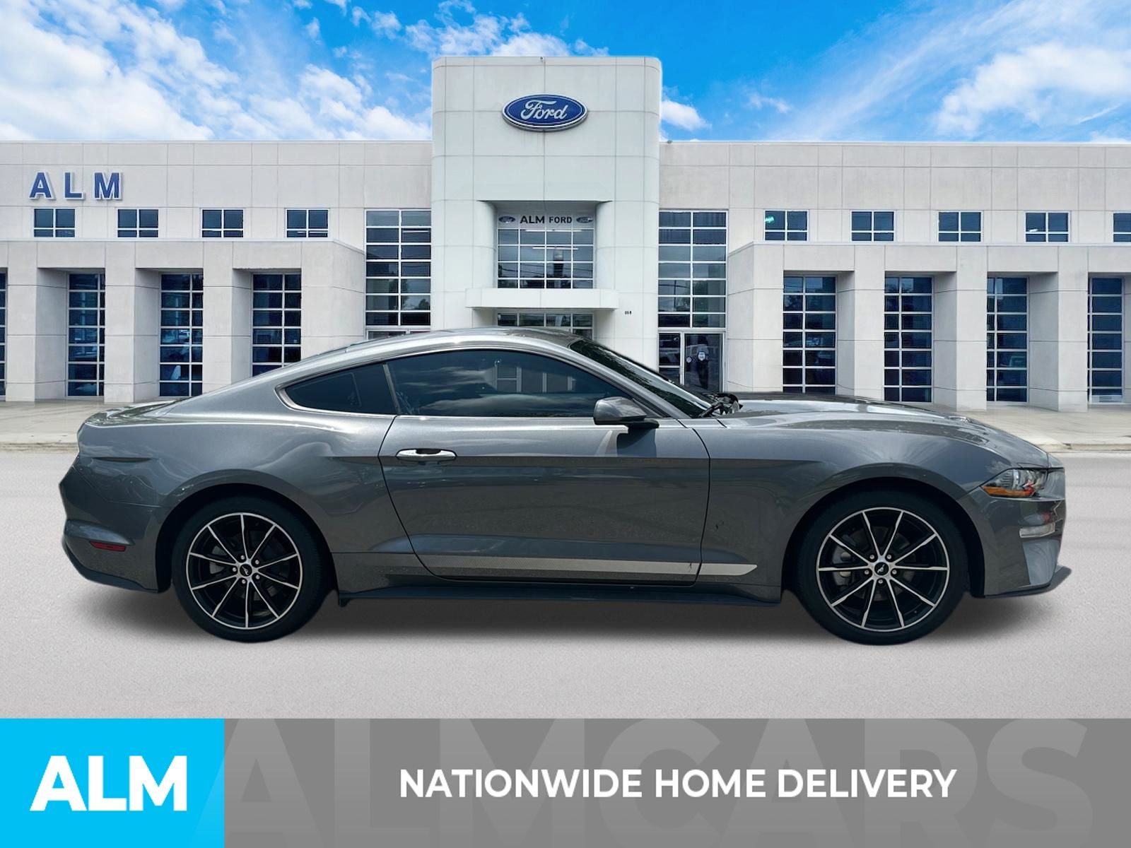 Used 2022 Carbonized Gray Metallic Ford EcoBoost image 4