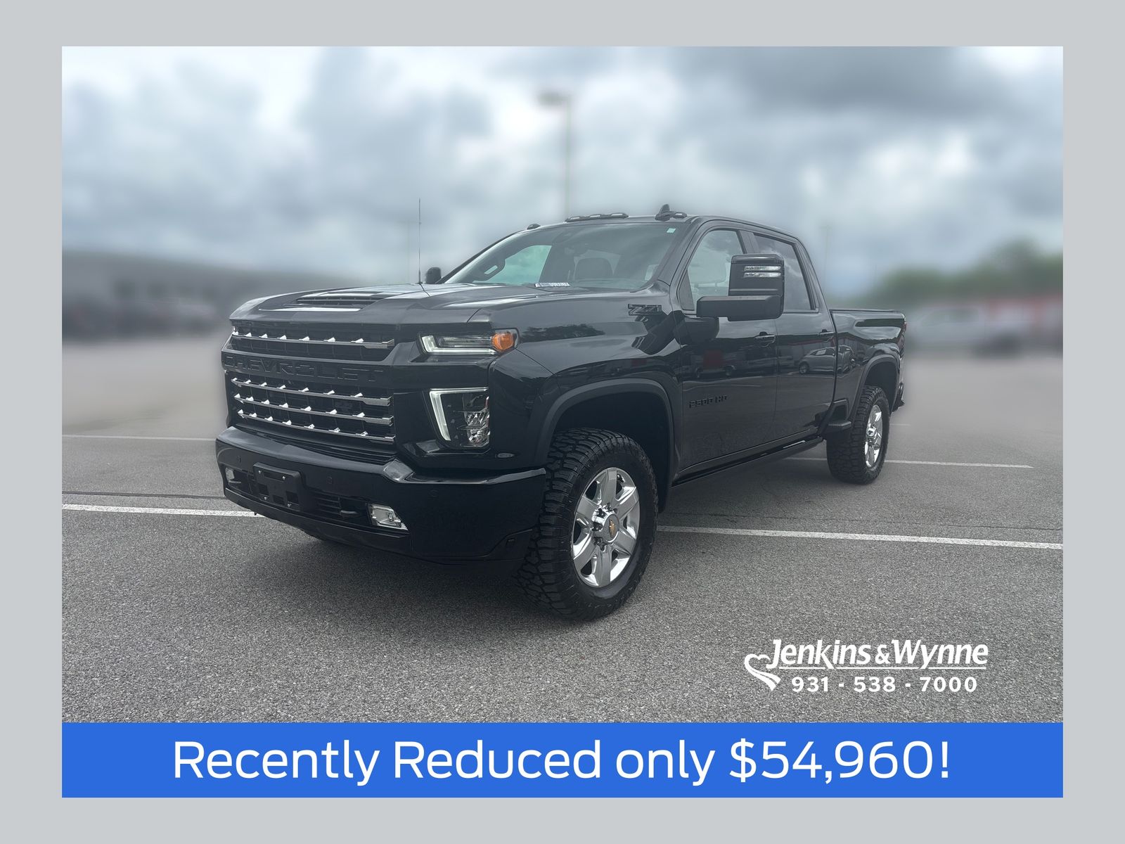 Mosaic Black Metallic 2022 Chevrolet Silverado 2500HD Pickup Truck Four-Wheel Drive Automatic