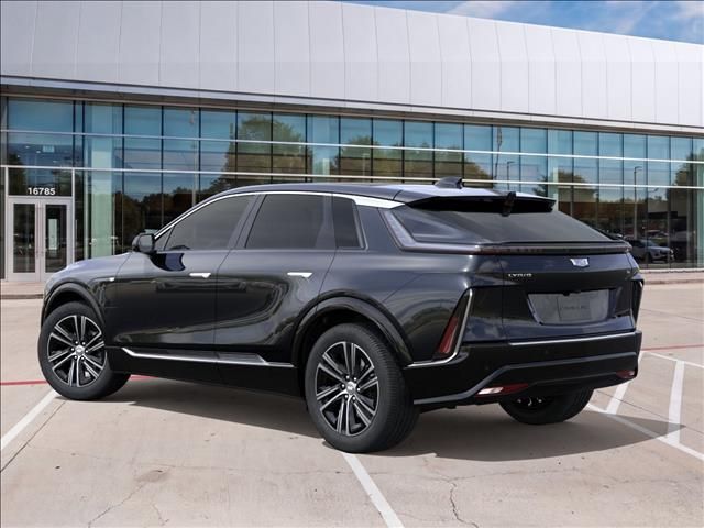 2027 Cadillac LYRIQ Luxury Black at Bayway Cadillac Southwest