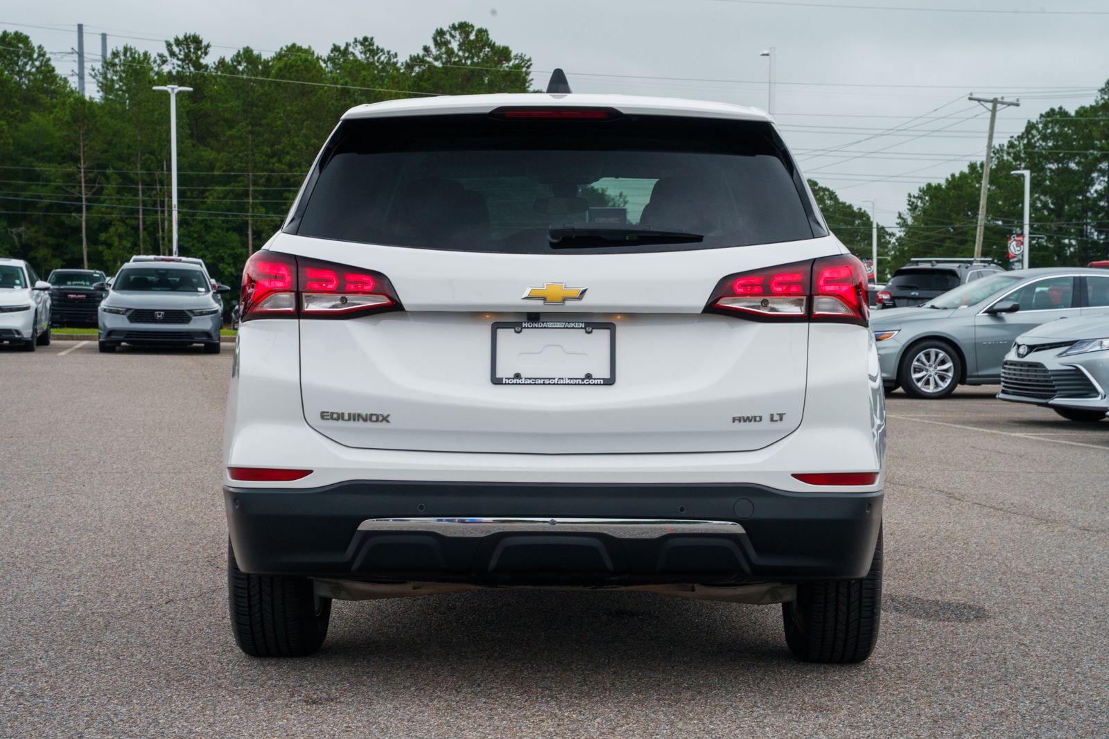 Used 2024 Chevrolet Equinox SUV