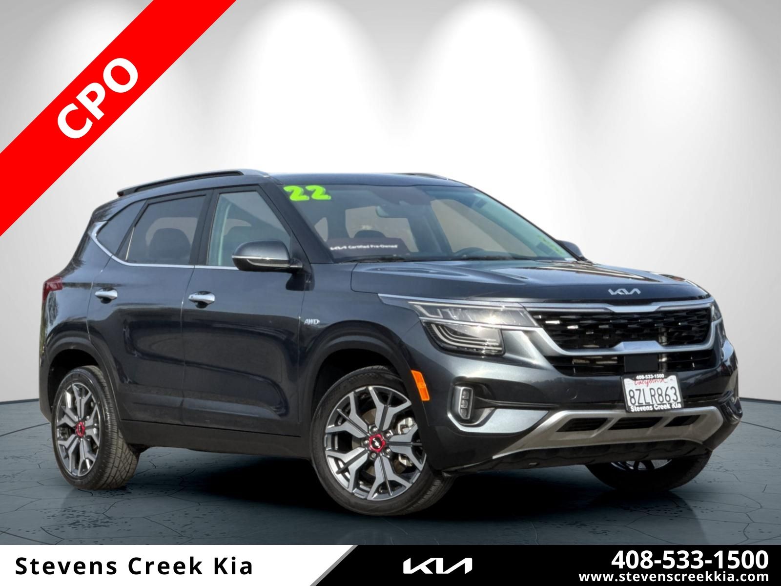 2022 Kia Seltos SX Turbo AWD