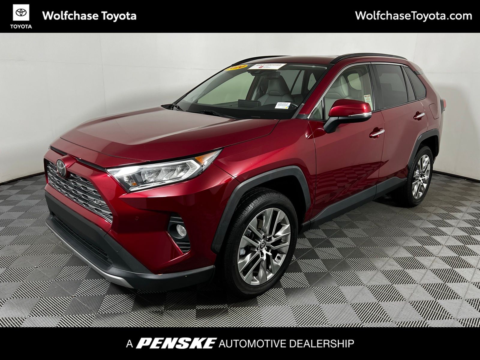 2020 Toyota RAV4 Limited -
                Cordova, TN