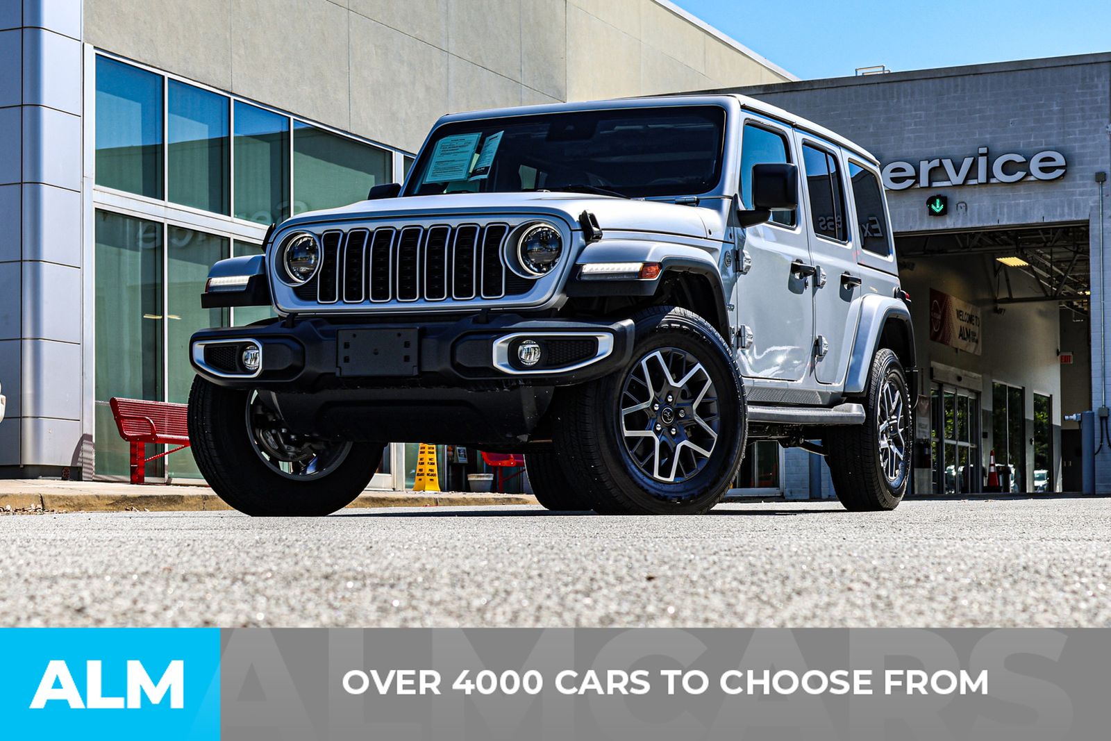 2024 Jeep Wrangler Sahara photo 2