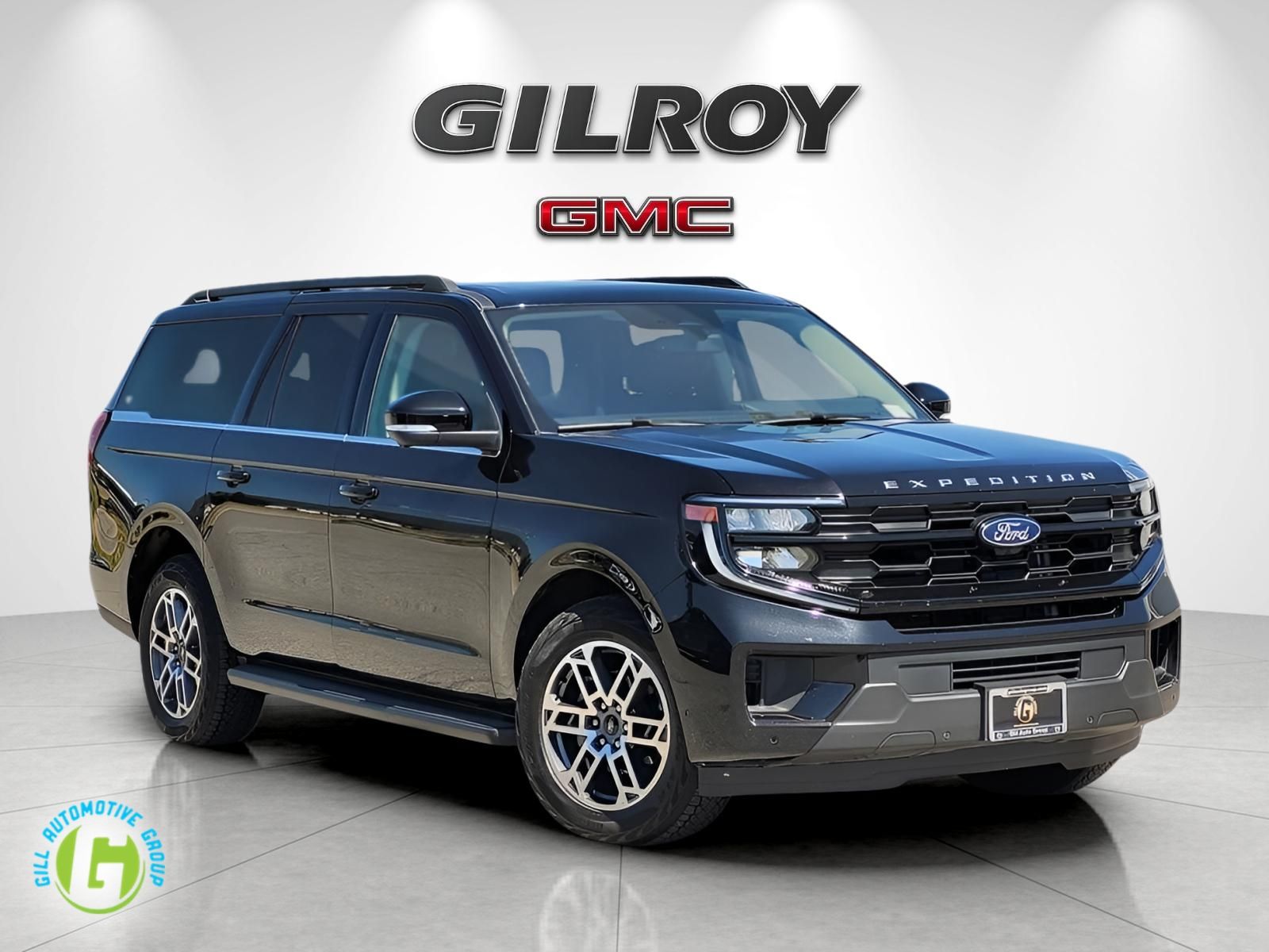 Black Metallic 2025 Ford Expedition SUV / Crossover Four-Wheel Drive Automatic