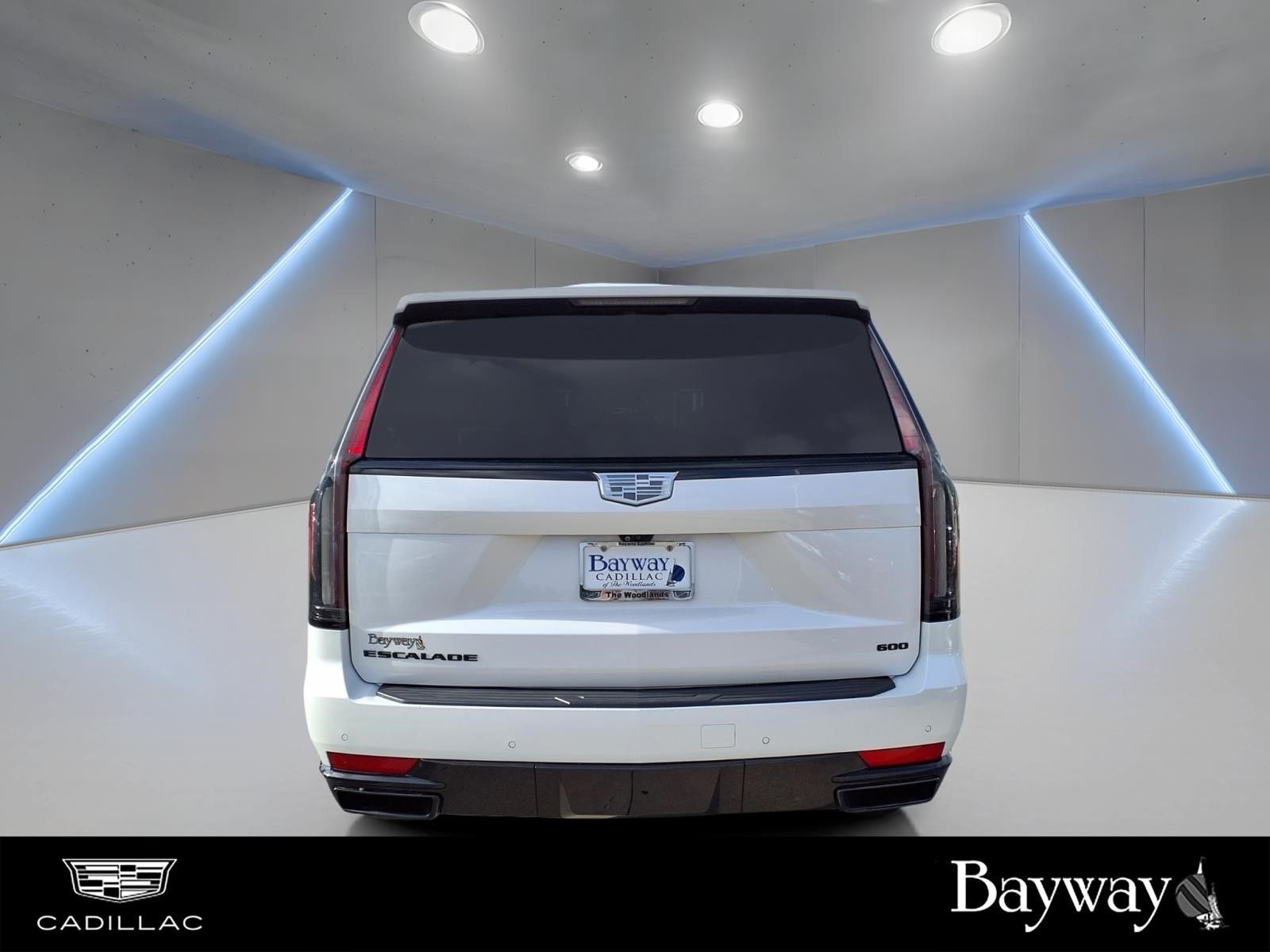 2023 Cadillac Escalade ESV Sport White at Bayway Cadillac of The Woodlands
