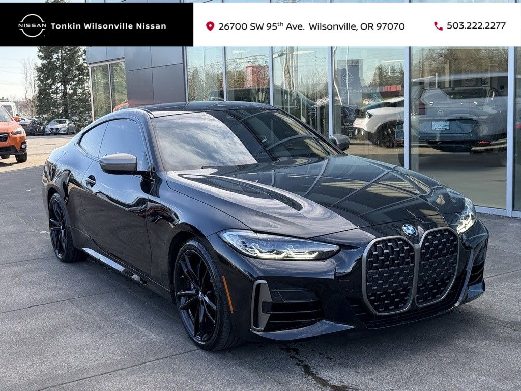 2024 BMW 4 Series M440i Coupe xDrive