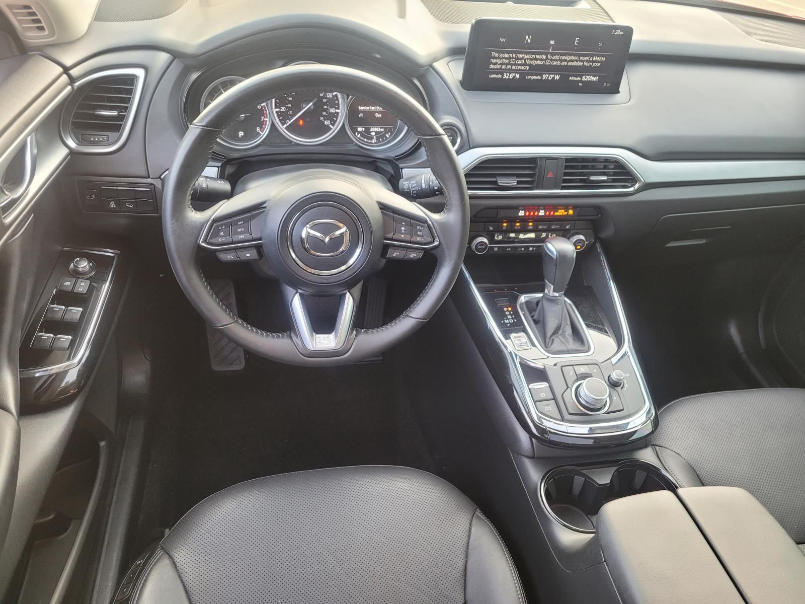 used 2023 Mazda CX-9 car, priced at $30,500