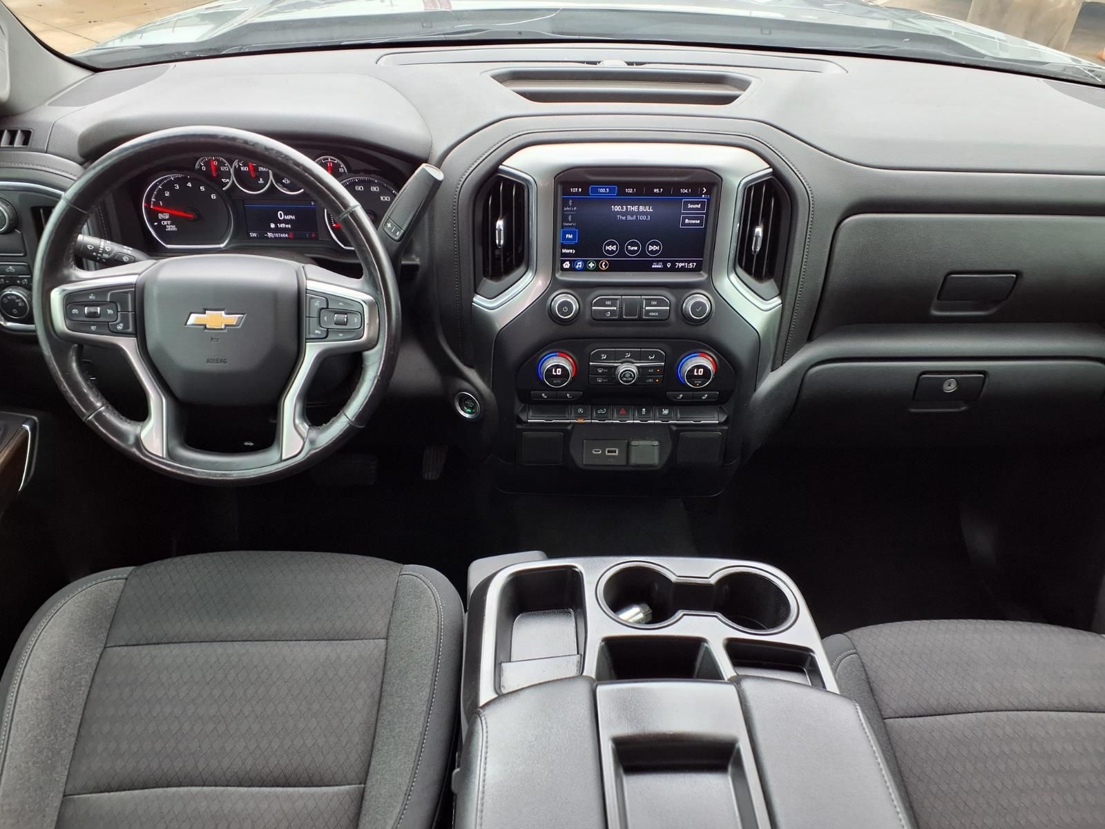 2020 Chevrolet Silverado 1500 LT Gray at Traditions Chevrolet