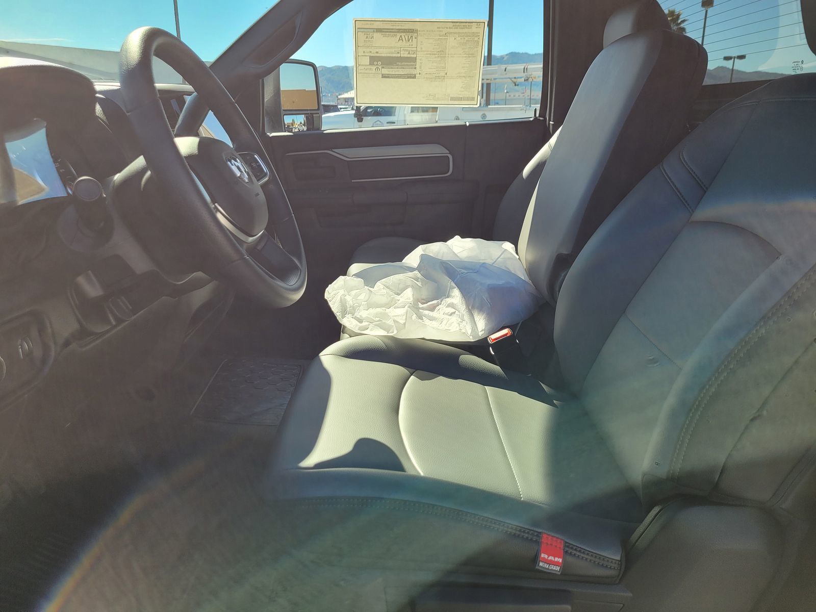 New 2026 White Ram Tradesman image 7