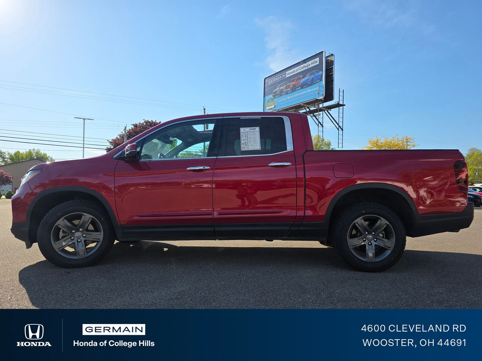 Used 2023 Red Honda RTL-E image 14