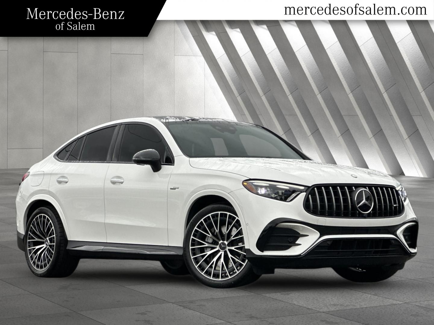 used 2025 Mercedes-Benz GLC car, priced at $79,990