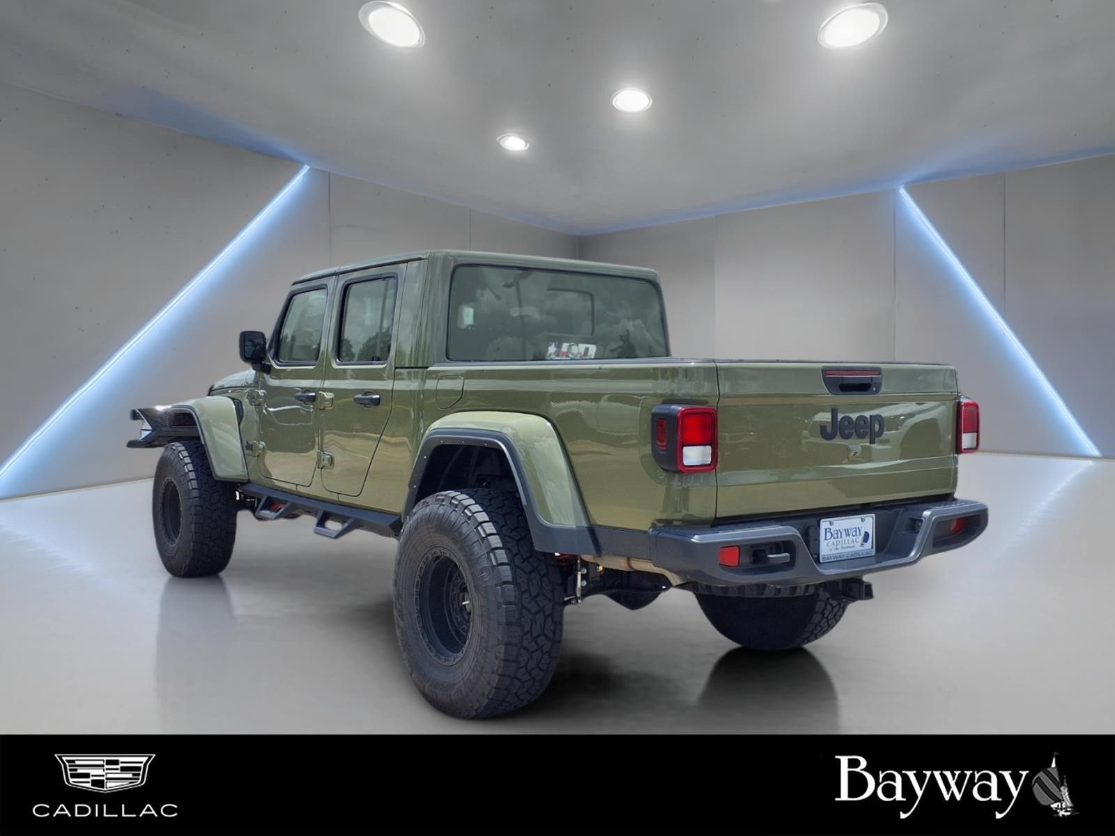 2025 Jeep Gladiator Nighthawk Green at Bayway Chrysler Dodge Jeep Ram